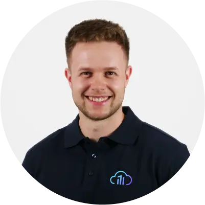 Porträt von Marius Weber, main cloud solutions